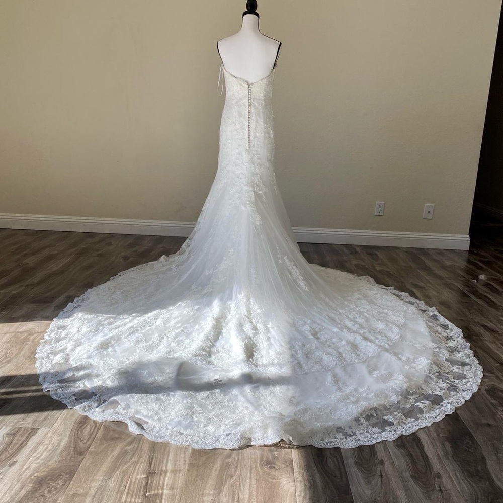 Wedding dress size 10
